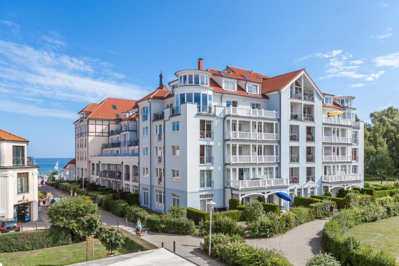 Meeresblick Wohnung 018 Kuehlungsborn Exterior foto